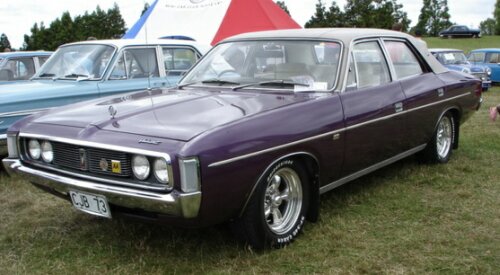 1969 Chrysler valiant regal vj #2