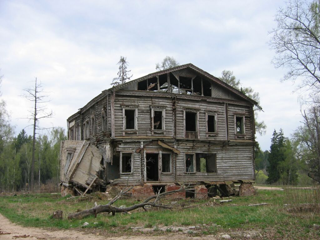 Восстановление усадьбы бергов фото